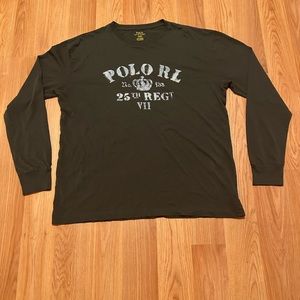 Polo LS t shirt
